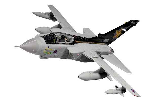Tornado GR4 RAF, ZA548, RAF No.31 Squadron 'Goldstars' Retirement Scheme, RAF Marham, March 2019  AA33621