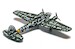 Heinkel He-111H-6 A1+FN Luftwaffe, Lt.Erich Horn, Operation Barbarossa 1942  AA33718