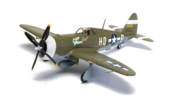 P47D Thunderbolt USAAF, 42-8500/HO-P - ‘Cripes A’ Mighty’  AA33828