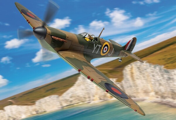 Supermarine Spitfire Mk.I - R6775 / YT-J - Flying Officer JEFFREY QUILL  AA33911