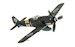 FW190A-8 Luftwaffe, 'Black 1' - 2./JG54. - W.Nr Oberleutnant Otto Kittel