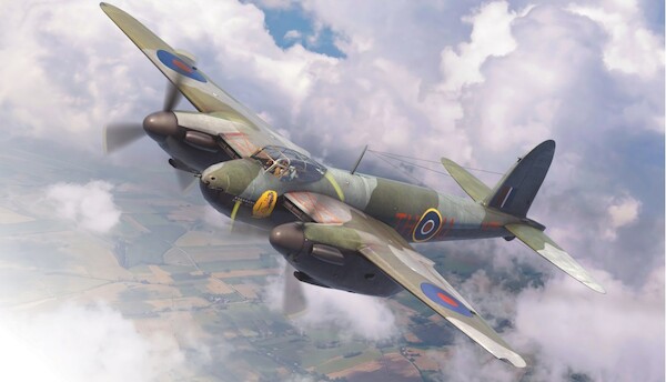 DH Mosquito FBVI- RL249 / YP-E (G-FBVI) (THE PEOPLE'S MOSQUITO)  AA34607