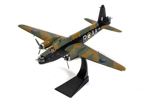 Vickers Wellington L7818 RAF, Ward VC AA34812