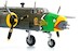 B25J Mitchell USAAF Red Wrath 41-30024, 345th BG, 498th BS, Port Moresby, February 1944  AA35315