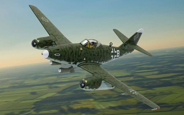 Messerschmitt Me262A-2A, Luftwaffe 'Blitz Bomber', 1944  AA35712