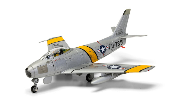 F86E Sabre - USAF Eleanor ‚Christine / William T. 'Bill' Whisner Jr  AA35817