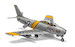 F86E Sabre - USAF Eleanor ‚Christine / William T. 'Bill' Whisner Jr  AA35817