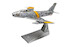 F86E Sabre - USAF Eleanor ‚Christine / William T. 'Bill' Whisner Jr  AA35817