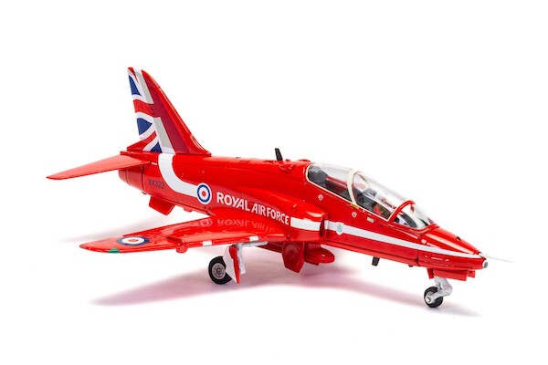British Aerospace Hawk T1 XX322 Royal Air Force Aerobatic Team, "The Red Arrows" US Tour 2019 Scheme  AA36017
