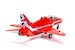 British Aerospace Hawk T1 XX322 Royal Air Force Aerobatic Team, "The Red Arrows" US Tour 2019 Scheme  AA36017