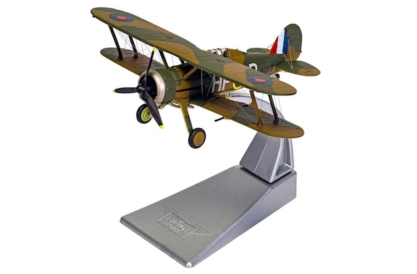 Gloster Sea Gladiator Mk.II N2308 HP-B, RAF No.247 Squadron, Battle of Britain AA36212
