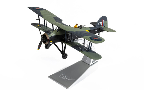 Fairey Swordfish Mk.I P4154/L4M, Lt(A) H. Swayne RN (Pilot) and Sub Lt(A) J. Buscall RNVR (Observer)  AA36312