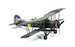 Fairey Swordfish Mk.I P4154/L4M, Lt(A) H. Swayne RN (Pilot) and Sub Lt(A) J. Buscall RNVR (Observer)  AA36312
