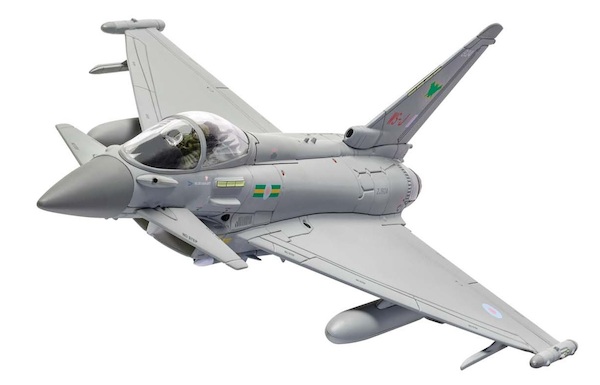 Eurofighter Typhoon FGR.4 ZJ924, RAF No. IX (B) Squadron, Lossiemouth, Scotland, May 2019 AA36410
