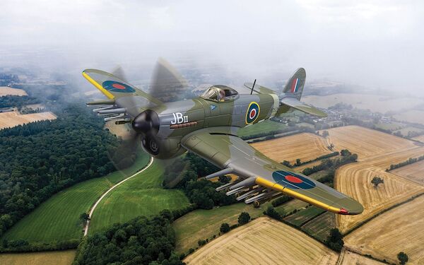 Hawker Typhoon IB MN935 JB II, W CMDR J R Baldwin, 146 Wing RAF, June 1944  AA36514