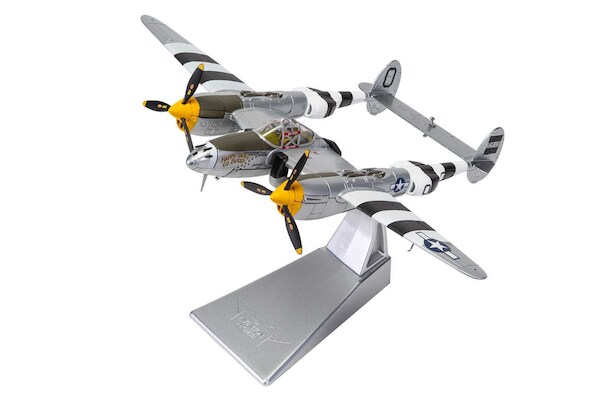 Lightning P38J USAAF, 43-28431 / MC-O, 'Happy Jack's Go Buggy', Capt. Jack M Ilfrey, 79th FS / 20th FG, Kings Cliffe AA36616