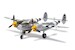 Lightning P38J USAAF, 43-28431 / MC-O, 'Happy Jack's Go Buggy', Capt. Jack M Ilfrey, 79th FS / 20th FG, Kings Cliffe  AA36616