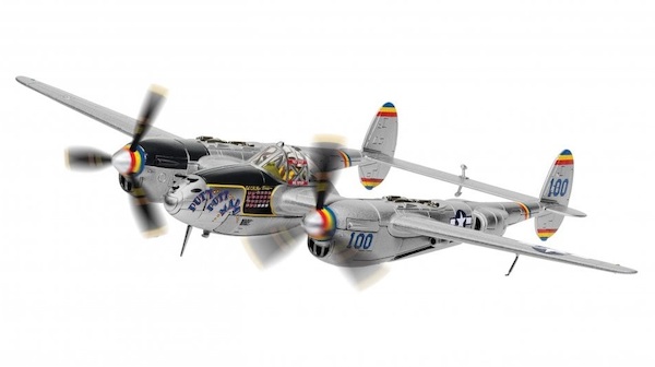 Lightning P38L Lightning, 'Putt Putt Maru', Col. Charles McDonald, 475th FG USAF, Philippines, 1945 AA36617