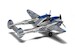 Lightning P38J USAAF, 'Virginia Marie' AA36618