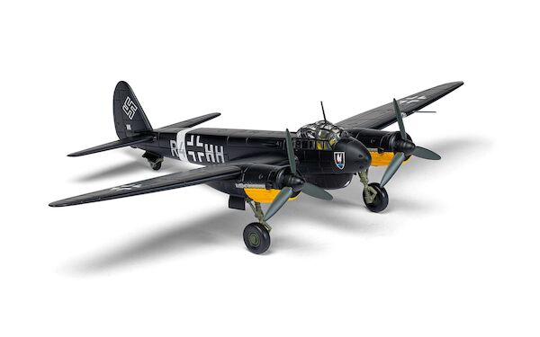 Junkers Ju88C-6 R4+HH, Gerhard Böhme, 1./NJG.2, Catania, Sicily 1942, Luftwaffe  AA36714
