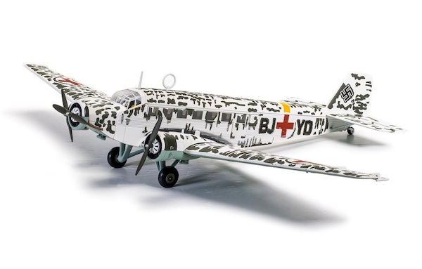 Junkers Ju52/3m Air Ambulance BM AA Stalingrad Casualty Evacuation Flights, Stalingrad, Russia, Winter 1942/43 AA36911