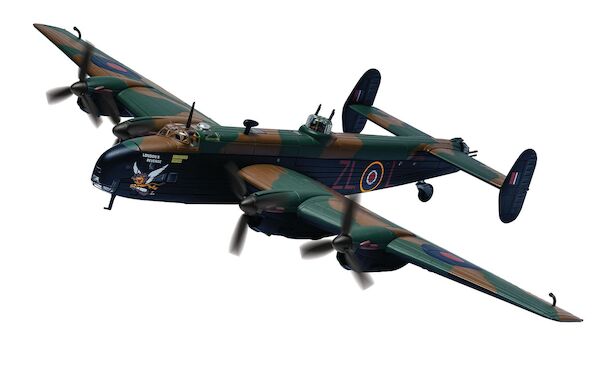 Handley Page Halifax B.Mk V RCAF No.427 Sqn, DK186 London's Revenge, RAF AA37210