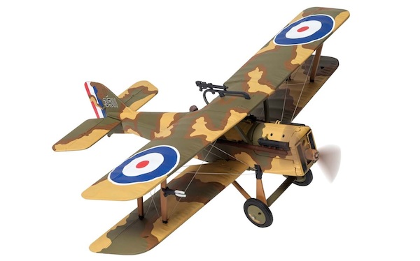 Se5a D3511, Major R. S Dallas, CO RAF No.40 Squadron, Bruay Aerodrome, France, May 1918, Top Australian air ace of WWI  AA37709