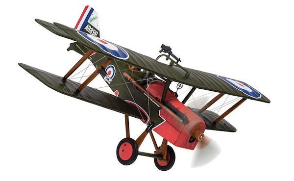 Se5a A8898, Captain Albert Ball VC, No.56 Squadron, Royal Flying Corps, Vert Galant Aerodrome, Amiens, France, 5th May 1917  AA37710