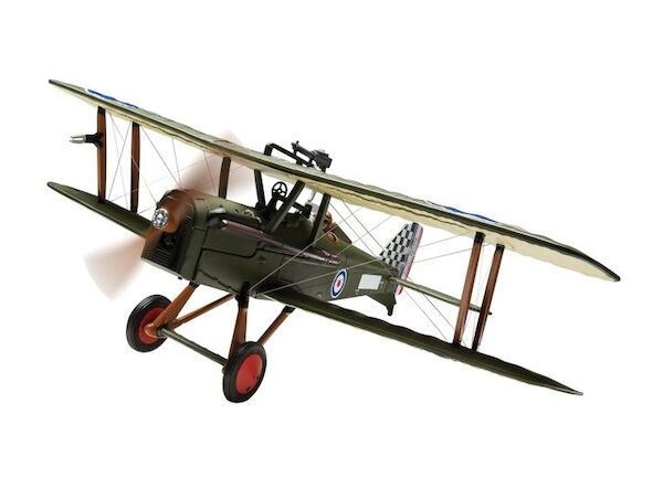 Se5a RAF No.74 Sqn, Keith Logan Caldwell, Clairmarais, France, September 1918 AA37711