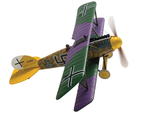 Albatros D.Va D.7327/17, Lt. Lothar Weiland, Jasta 5, Seefrontstaffel 1 AA37808