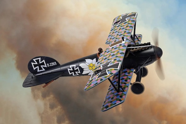 Albatros D.V 2111/17 Otto Kissemberth, Jasta 23B Late 1917 Replica Aircraft In This Scheme At Stow Maries WWI Aerodrome Essex AA37811