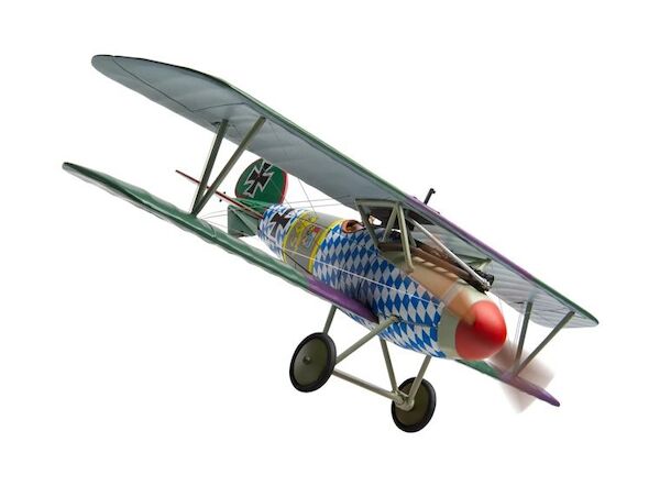Albatros D.V 2111/17 Luftstreitkrafte Jasta 5, R. Wolf, July 1917 AA37812