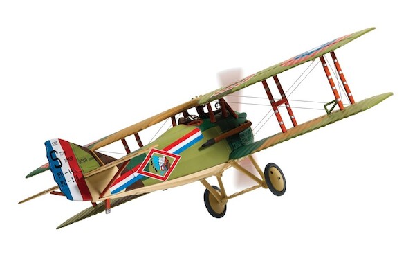 Spad XIII S7714, Captain Robert Soubiran O.C 103RD Aero Squadron USAS, France, November 1918 AA37910