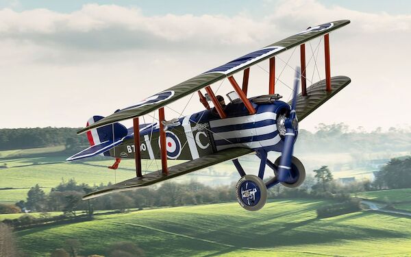 Sopwith Camel F1, B7190/C - ‘Donner Wetter!’ AA38111
