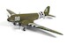 Douglas C47A Skytrain USAF, 42-100521 'Night Fright' 79th TCS, 436th TCG, Membury, 5th/6th June 1944