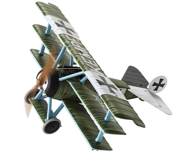 Fokker DR1 Triplane 213/17 'K', Lt. Friedrich 'Fritz' Kempf, Jasta 2 AA38306