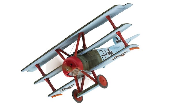 Fokker DR1 Triplane 155/17 Lt. Eberhard Mohnicke, Jasta 11, von Richthofen's Flying Circus AA38307