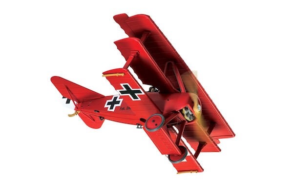 Fokker DR1 Triplane Dreidecker 425/17, Manfred von Richthofen - Special Edition AA38308