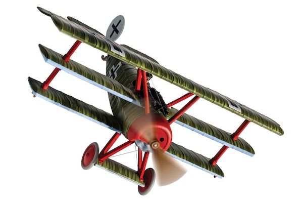 Fokker DR1 Triplane, Wolfram Freiherr von Richthofen, 21st April 1918, Death of the Red Baron AA38310