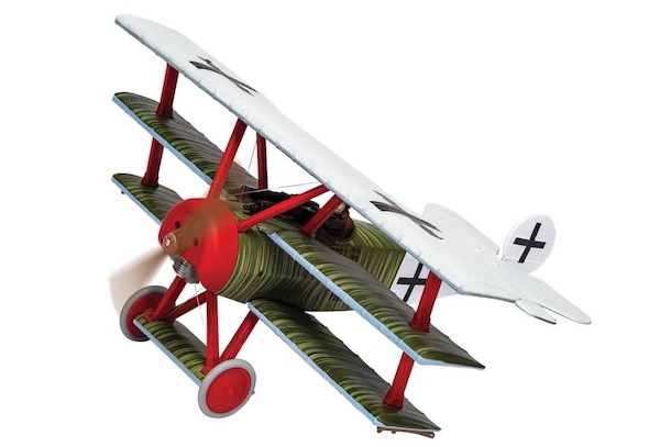 Fokker DR1 Triplane, 545/17, Ltn Hans Weiss, Jasta 11, Jagdgeschwader 1, Cappy Aerodrome, France, 21st April 1918  AA38312