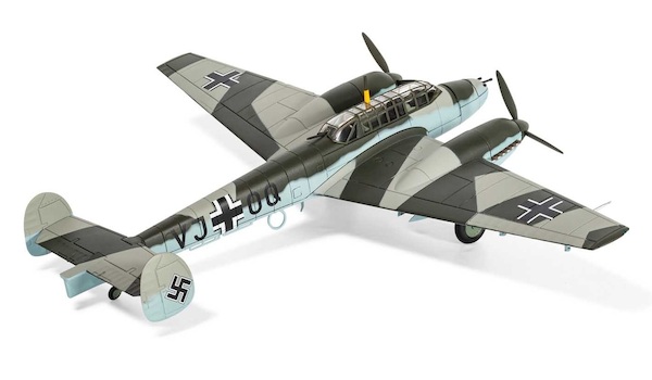 Messerschmitt Bf 110E, D VJ+OQ, Luftwaffe, Rudolf Hess, Eaglesham, Scotland, 10th May 1941  AA38509