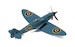 Spitfire PR. XIX G-RRGN PS853 Rolls Royce Heritage Hangar, PS853  AA38708