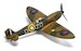 Spitfire Mk.I MkI - RAF No.222 Sqn - Flt Lt Douglas Bader (Battle of Britain 85)  AA39216