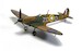 Spitfire Mk.I MkI - RAF No.222 Sqn - Flt Lt Douglas Bader (Battle of Britain 85) 