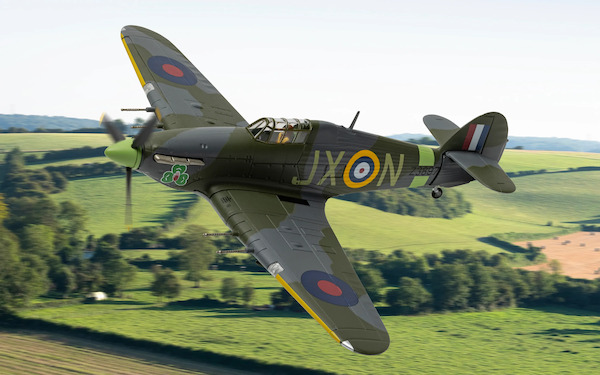 Hawker Hurricane MkIIC RAF F/O William W. McConnell AA39705
