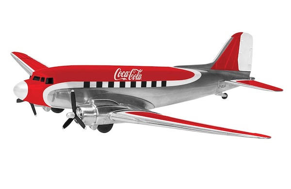 Douglas DC3 Coca Cola  CC30016