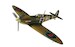Spitfire MKII RAF Iron Maiden 'Aces High'