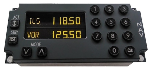 B737 Multi Mode NAV Control Panel  M_M_NAV737