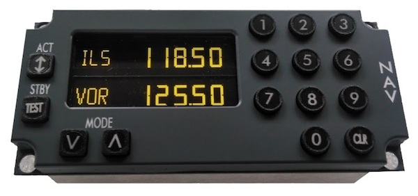 B737 Multi Mode NAV Control Panel M_M_NAV737