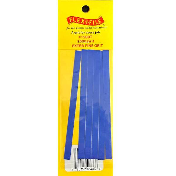 1500 Grit Extra fine Grit Flex-I-File Refill #1500T